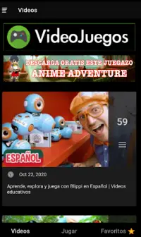 Blippi Español MiniJuegos Videos Screen Shot 0