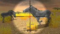 Safari Hunting: Shooting Game Screen Shot 2