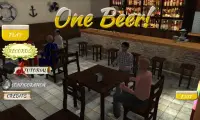 Push One Beer! 3D Game Screen Shot 0