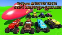McQueen MONSTER TRUCK: CARS 3 RACING Hero FABULOUS Screen Shot 1
