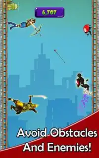 Ninja Warrior Screen Shot 2