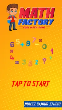 Math Factory - Cool Math Game Screen Shot 0