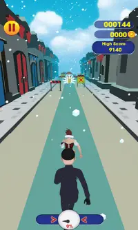 Princess VS Robber Subway Escape Game Screen Shot 3