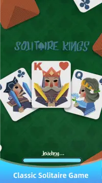 Solitaire Classic Cardgame-Jeux de poker gratuits Screen Shot 0