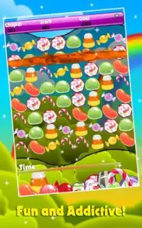 Sweet Candy Blast Match Screen Shot 4