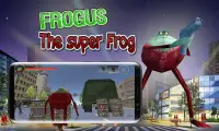 Frogus: the Super frog Screen Shot 2