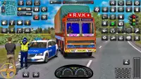 Offroad Indian Truck Games 3d Screen Shot 4