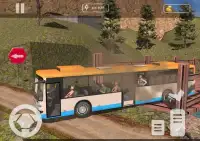 ツアーバスバスドライビングゲームビッグバストランスポート Screen Shot 4