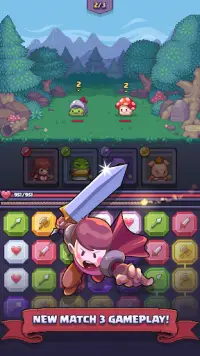 Match Land: Puzzle RPG Screen Shot 0