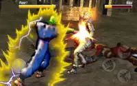 Street Goku Fighting 2: Rage Saiyan Warrior Screen Shot 1