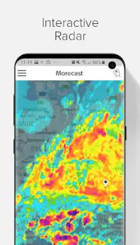 Weather & Radar - Morecast Screen Shot 0