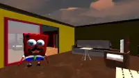 Neighbor Bob. Hello Red Sponge 3D Screen Shot 6