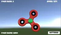 3D Spinner Fidget Screen Shot 0