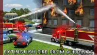 Fire Truck：Firefighter Rescue Screen Shot 3