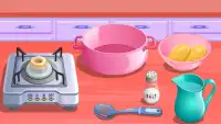खाना पकाने आलू लड़कियों के खेल Screen Shot 2