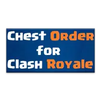 Chest Order for Clash Royale Screen Shot 0