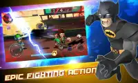 Future Battle Simulator: Bat Superhero Screen Shot 2