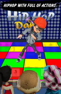 Hip Hop Dancing Game: Party Style Magic Dance Screen Shot 12