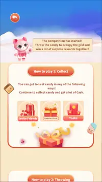 Candy Story Screen Shot 2