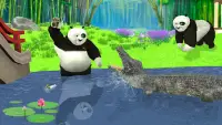 Panda Game: Animal Games Screen Shot 2