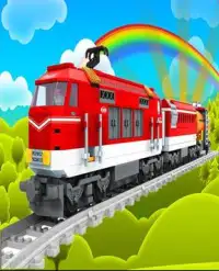 LEGO Train Great fun Games Screen Shot 4