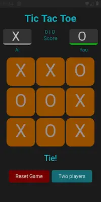 Tic Tac Toe Screen Shot 6