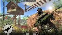 Target Sniper 3D-Spiele 2 Screen Shot 0