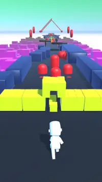 Human Dash Race 3D Screen Shot 2