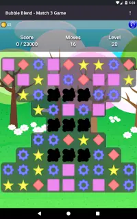 Bubble Blend - Match 3 Game Screen Shot 2