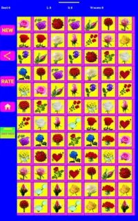 Onet Connect Rose - Classic Connect Game. Screen Shot 7