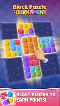 Block Puzzle Tournament Screen Shot 0