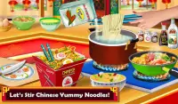 Chinese Food Court Super Chef Story Cooking Games Screen Shot 6