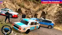 Offroad Police Car Chase Game Screen Shot 1