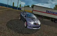 Civic Drifter & Simulator Driving Screen Shot 1