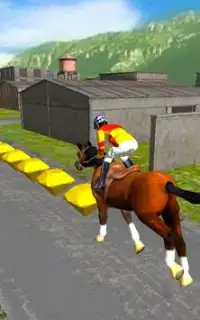 Extreme Horse Racing Simulator 3D Screen Shot 3
