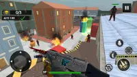 قناص 3D اطلاق النار لعبة FPS Screen Shot 0