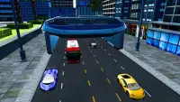 Elevated Bus Sim 3D Screen Shot 0