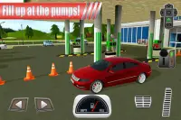 Gas Station: Car Parking Sim Screen Shot 1