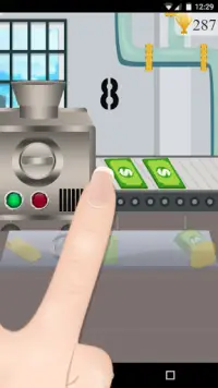 Permainan simulator wang ATM Screen Shot 5