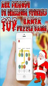 Santa Games Free Kids: Match Screen Shot 1