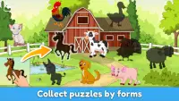 Toddler puzzle games for kids Screen Shot 0