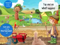 Toddler's App: Farm Animals Screen Shot 12