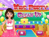 Kids Party Clean Up Screen Shot 0