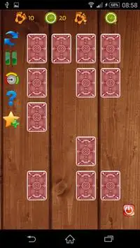 Memory Game Screen Shot 2