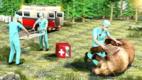 3D Emergency Ambulance Simulator- Life Rescue Game Screen Shot 8
