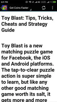 Guide For Toy Blast Screen Shot 1