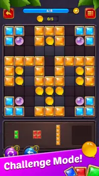Block Puzzle Gem -Free Cube Sudoku Game Screen Shot 3