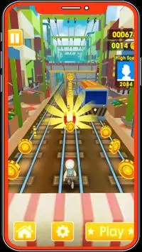 Super Subway Surf: Bus Hours 3D Surfering 2018 Screen Shot 3