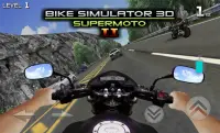 Moto Race Spiel - Bike Simulator 2 Screen Shot 14