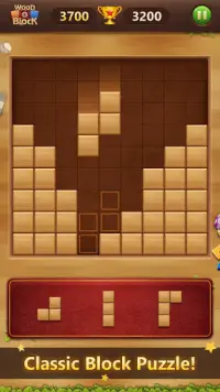 Wood Block Puzzle Classic Screen Shot 1